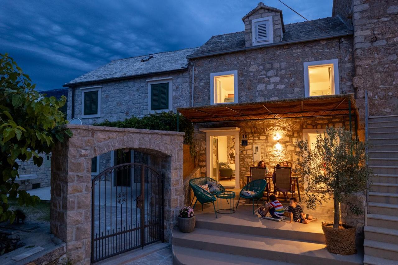 Вилла Nona VI - Boutique Stone House Бол Экстерьер фото