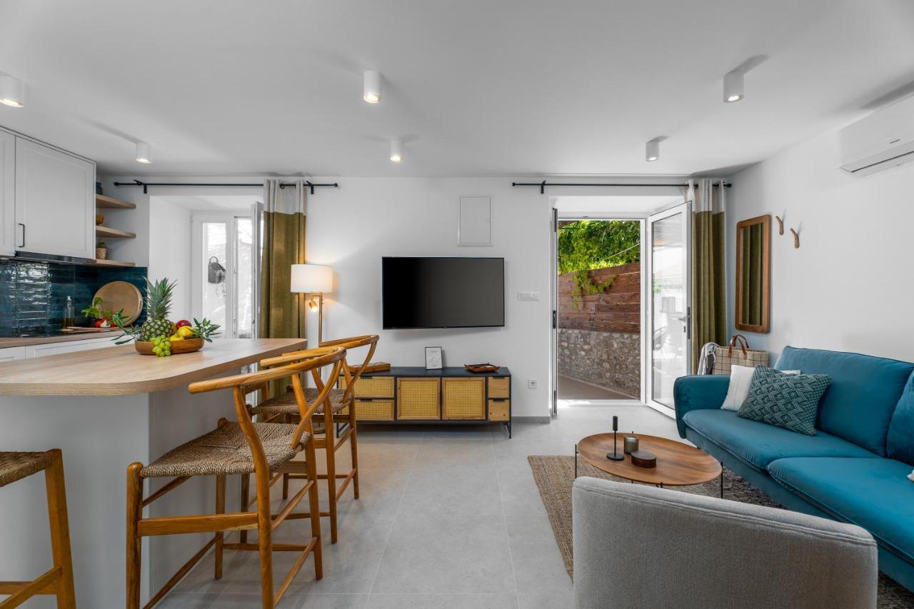 Вилла Nona VI - Boutique Stone House Бол Экстерьер фото
