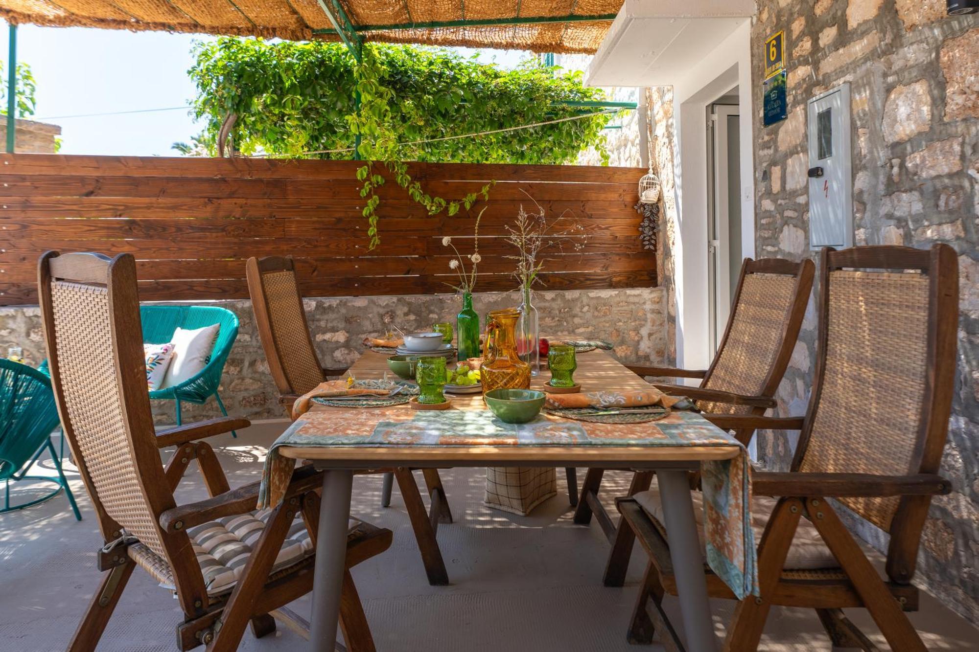 Вилла Nona VI - Boutique Stone House Бол Экстерьер фото